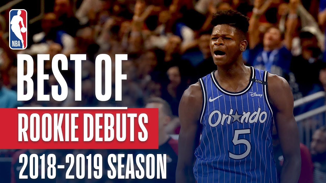 The Top Plays From Rookies in Their NBA Debuts (DeAndre Ayton, Luka Doncic, Mo Bamba and More!)