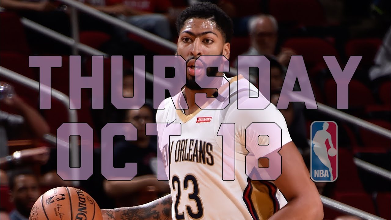 NBA Daily Show: Oct. 18 – The Starters