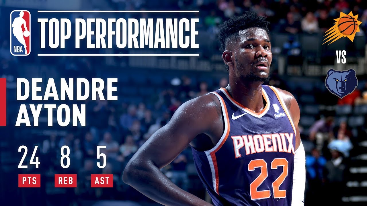 DeAndre Ayton Goes 12 for 13 From the FIELD | October 27, 2018