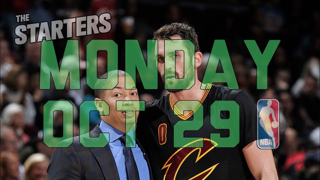 NBA Daily Show: Oct. 29 – The Starters