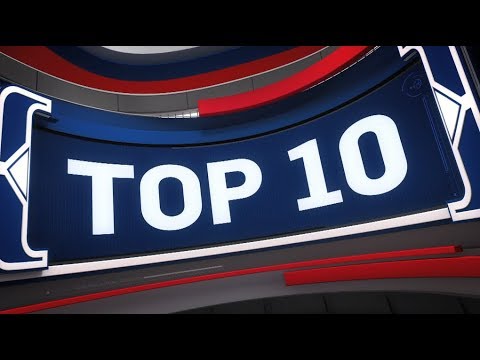 NBA Top 10 Plays of the Night | October 19, 2018