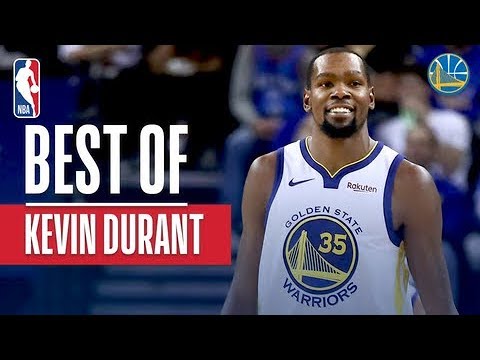 Best of Kevin Durant So Far This Season