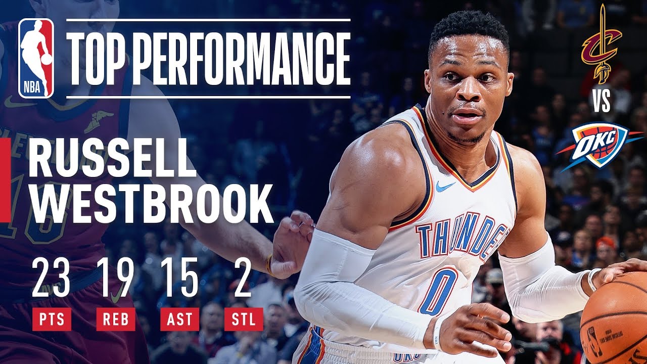 Russell Westbrook Ties Jason Kidd For The 3rd Most Triple-Doubles in NBA HIstory | November 28, 2018