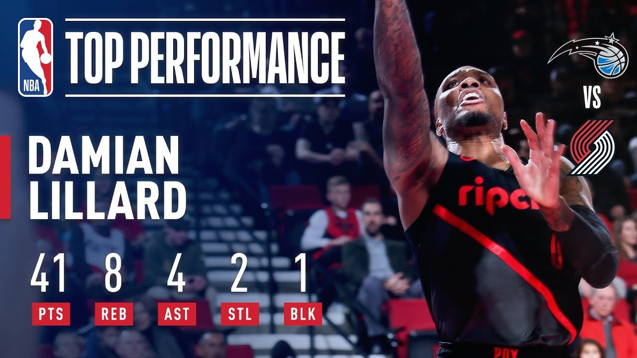 Damian Lillard Sets A Franchise Record With 10 Three-Pointers | November 28, 2018