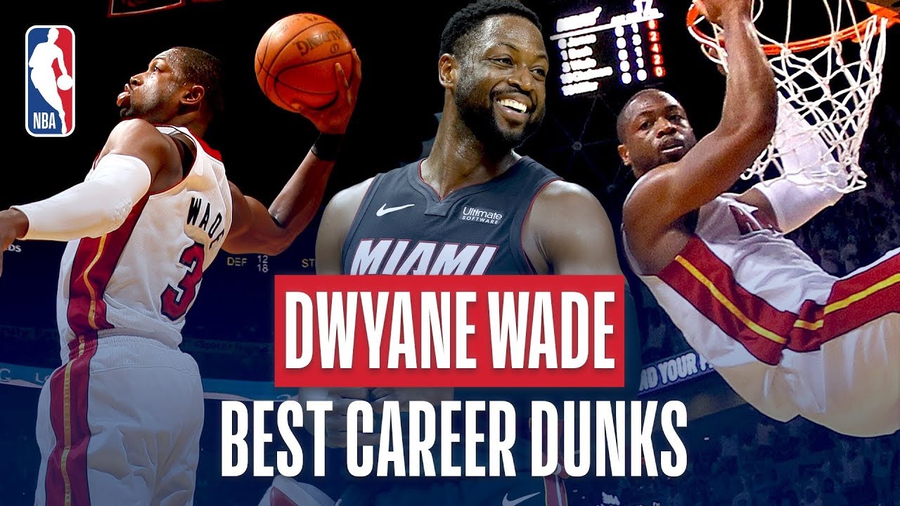 Dwyane Wade’s BEST Career Dunks