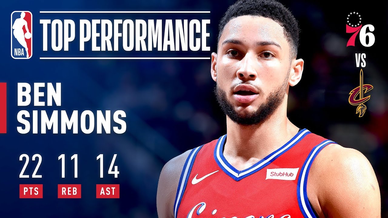 Ben Simmons’ HISTORIC Performance Leads Sixers To Win Over Cavs | December 16, 2018