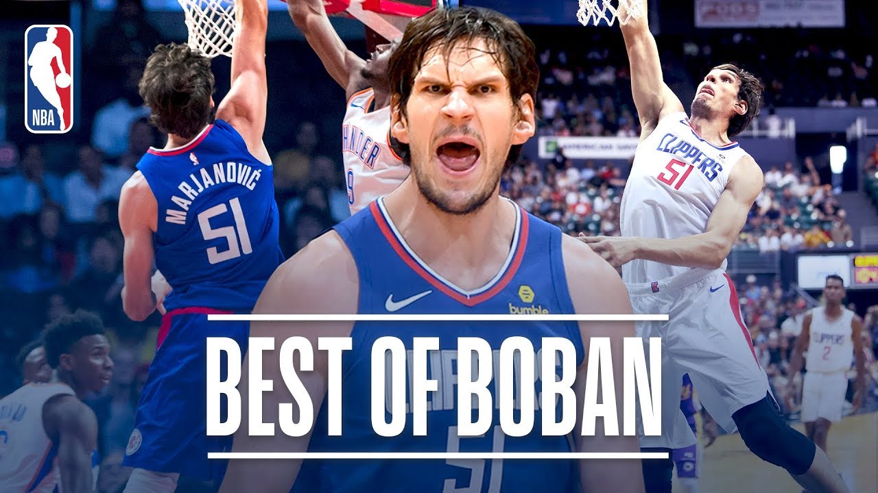 Best of Boban Marjanovic From His Career