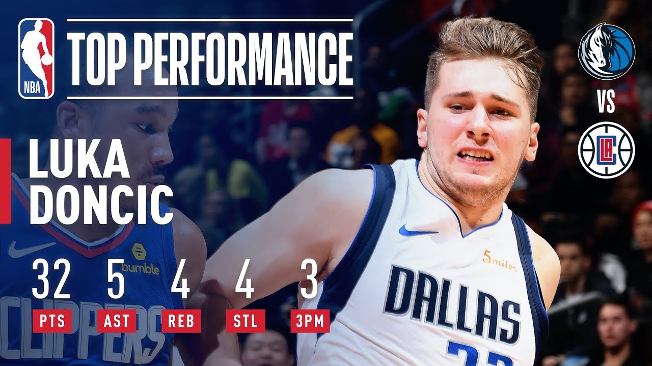 Luka Doncic Drops a Career-High 32 Points! | December 20, 2018