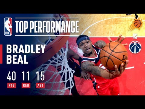 Bradley Beal’s 40-Point Triple-Double Leads Wizards In Triple-Overtime! | December 22, 2018