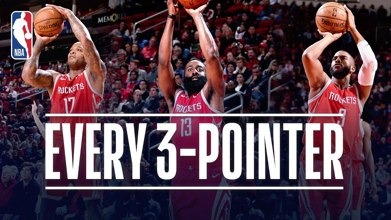 Rockets Set a NEW NBA Record With 26 Three-Pointers Made! | December 19, 2018