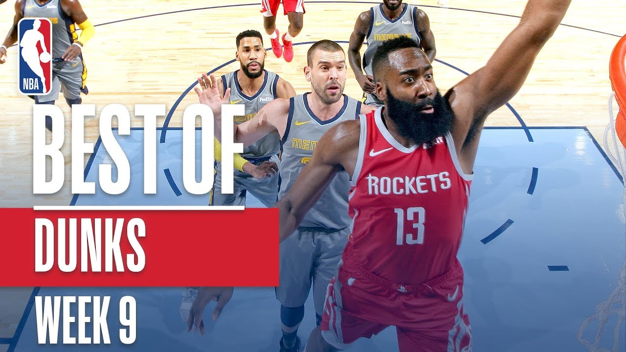 NBA’s Best Dunks | Week 9
