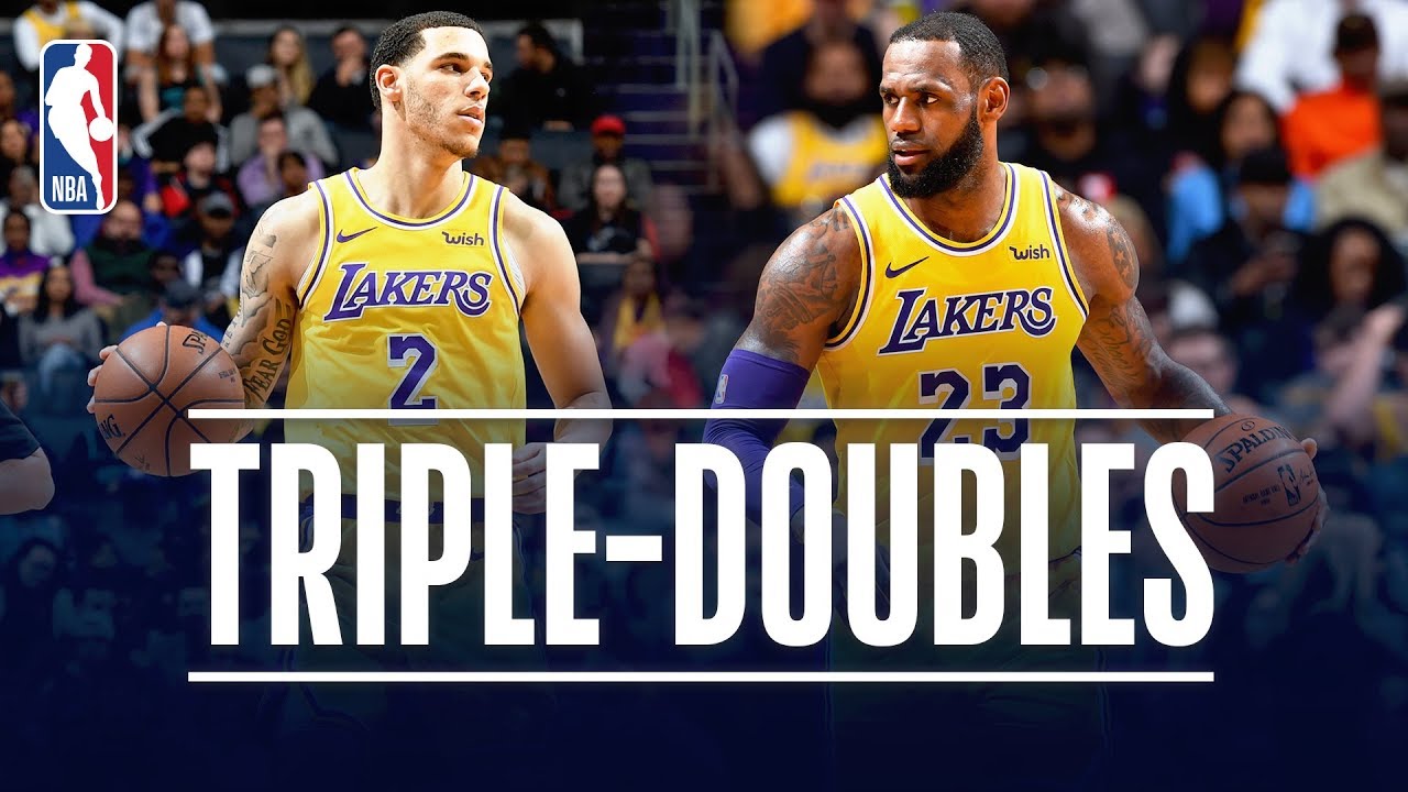 LeBron James & Lonzo Ball Both Record TRIPLE DOUBLES | December 15, 2018