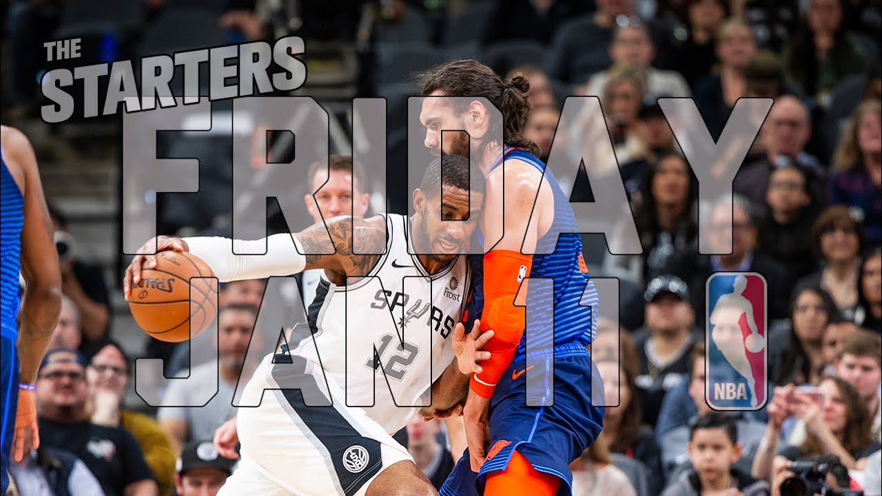 NBA Daily Show: Jan. 11 – The Starters