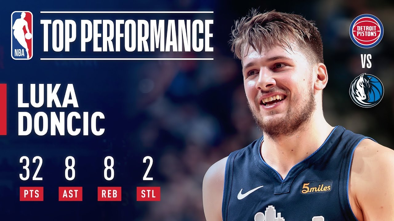 Luka Doncic DOES IT ALL For Dallas | January 25, 2019