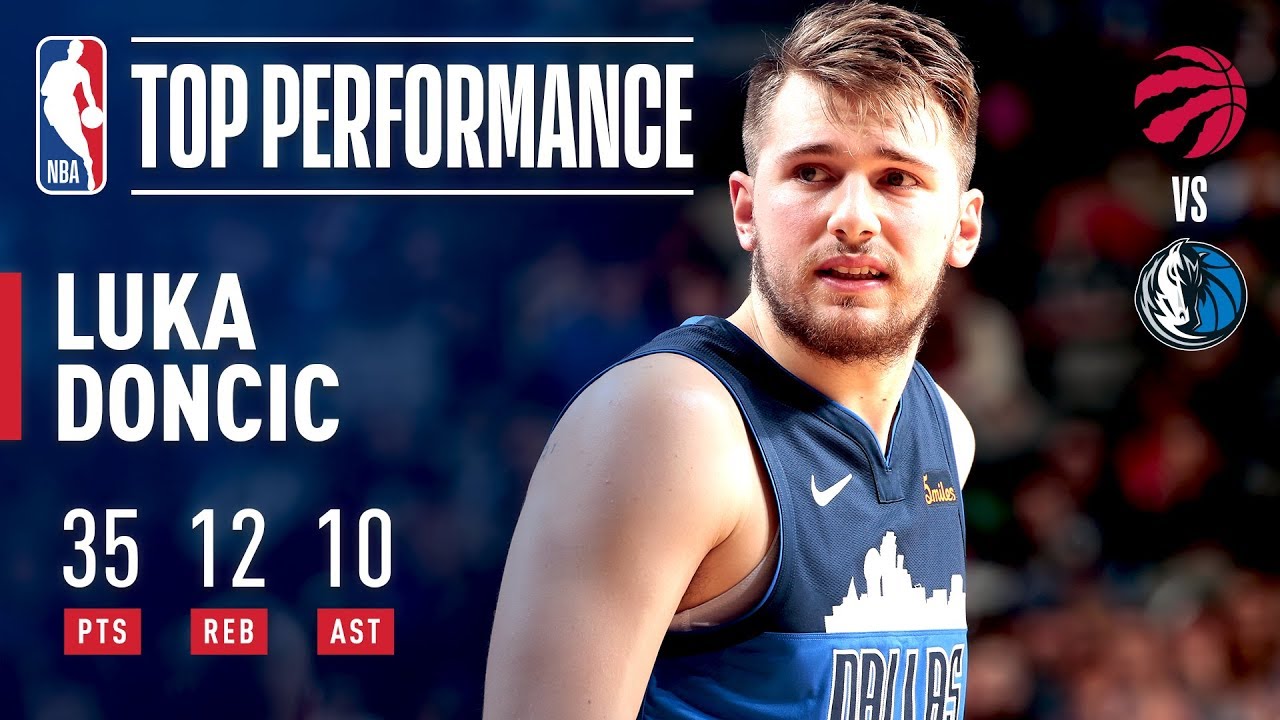 Luka Doncic Makes HISTORY With 30 Point Triple-Double | January 27, 2019