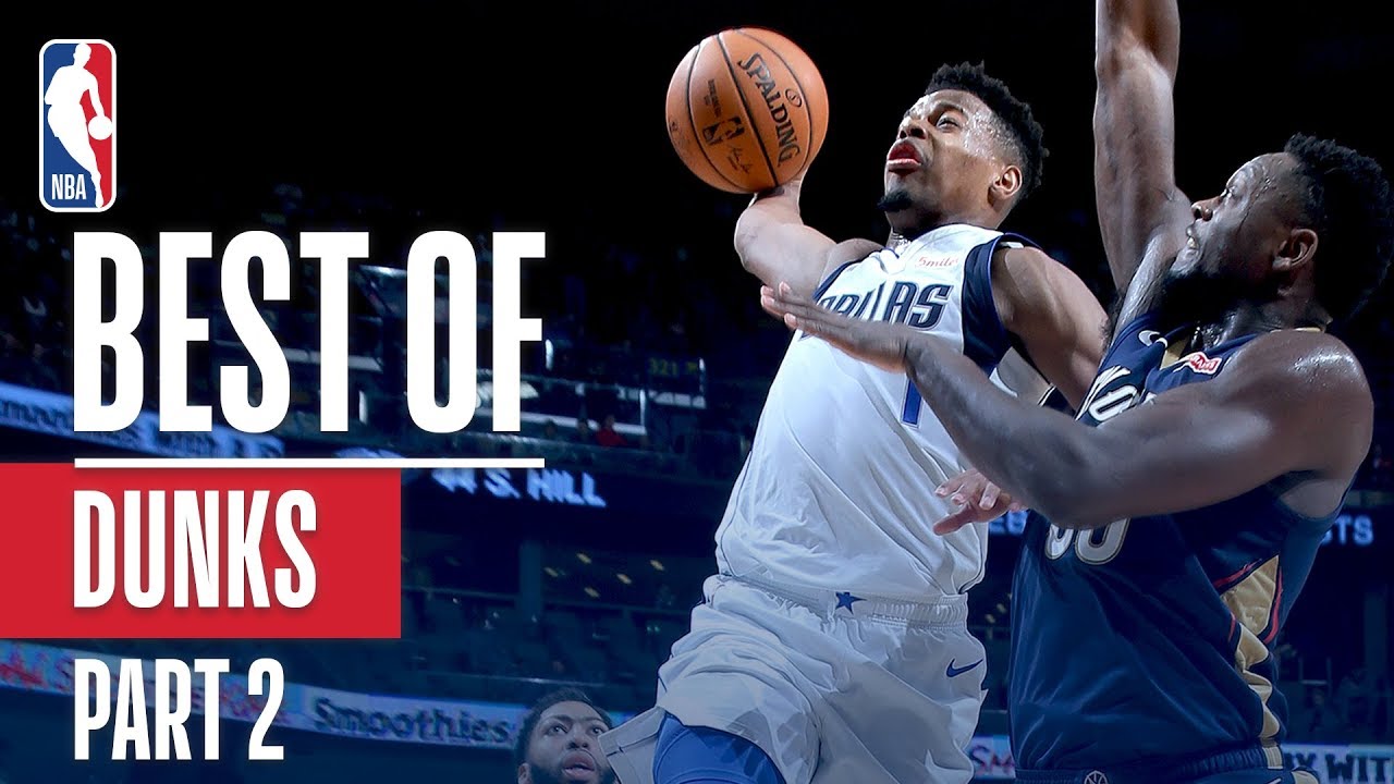 NBA’s Best Dunks | 2018-19 Season | Part 2