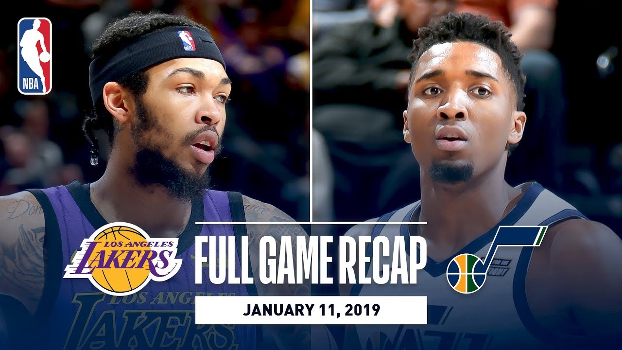 Full Game Recap: Lakers vs Jazz | Donovan Mitchell Drops 33 Against Los Angeles