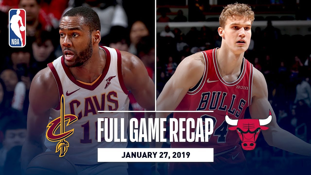 Full Game Recap: Cavaliers vs Bulls | Cleveland & Chicago Go Down To The Wire