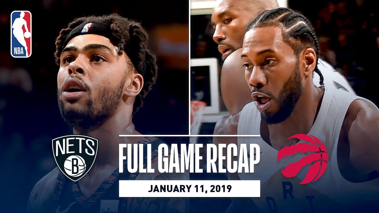 Full Game Recap: Nets vs Raptors | Kawhi Leads Balanced Attack
