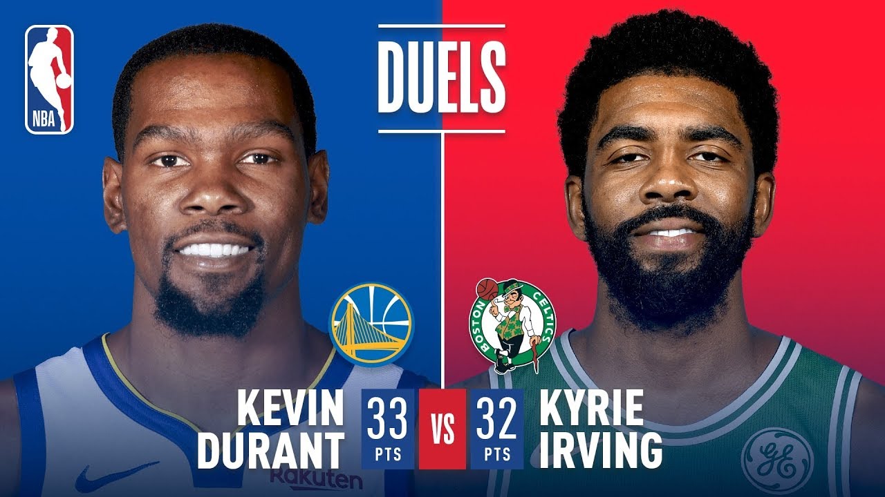 KD And Kyrie Duel in Boston! | January 26, 2019