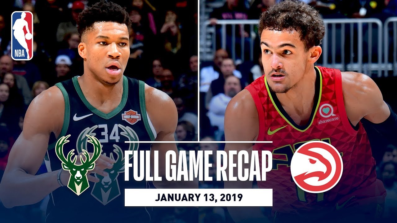 Full Game Recap: Bucks vs Hawks | Trae Young Goes For 26 Points & 10 Rebounds