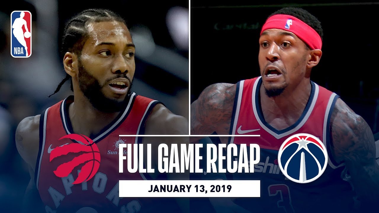 Full Game Recap: Raptors vs Wizards | Double Overtime Thriller In D.C