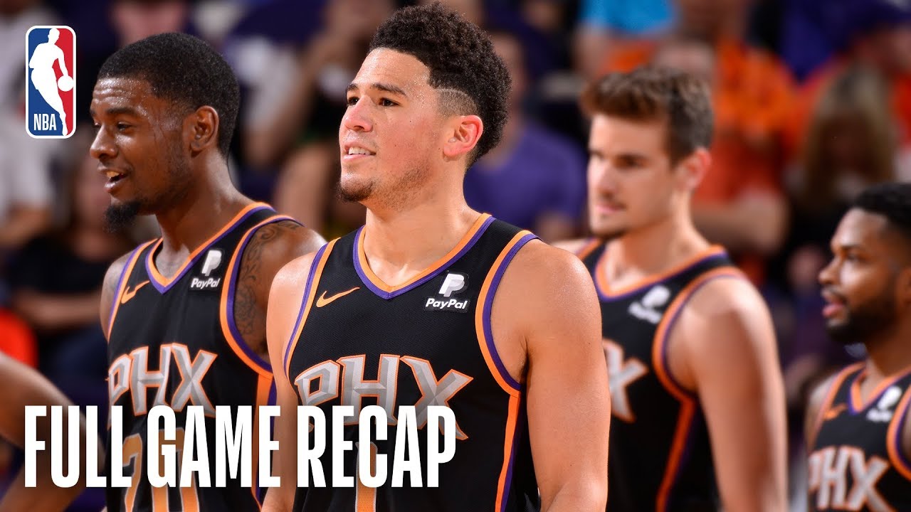 GRIZZLIES vs SUNS | Devin Booker Goes For 48 Against Memphis | March 30, 2019