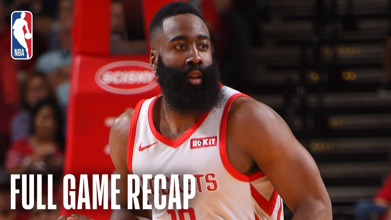KINGS vs ROCKETS | James Harden Shines With A 50-Point Triple-Double | March 30, 2019