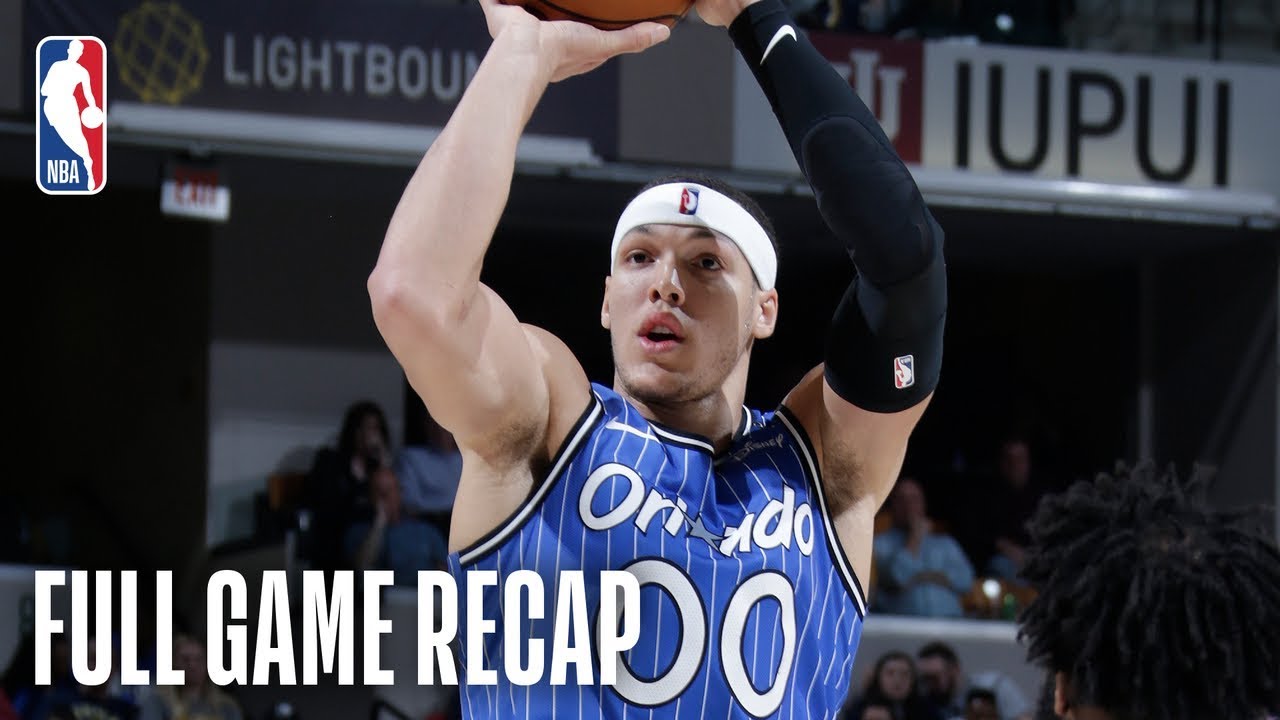 MAGIC vs PACERS | Aaron Gordon Goes For A Near Triple-Double | March 30, 2019