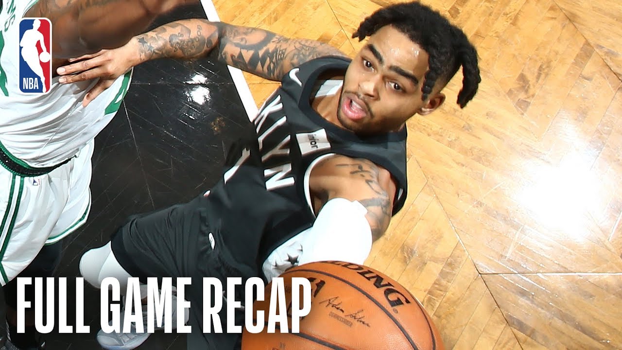 CELTICS vs NETS | D’Angelo Russell Leads Brooklyn With 29 Points & 10 Assists | March 30, 2019