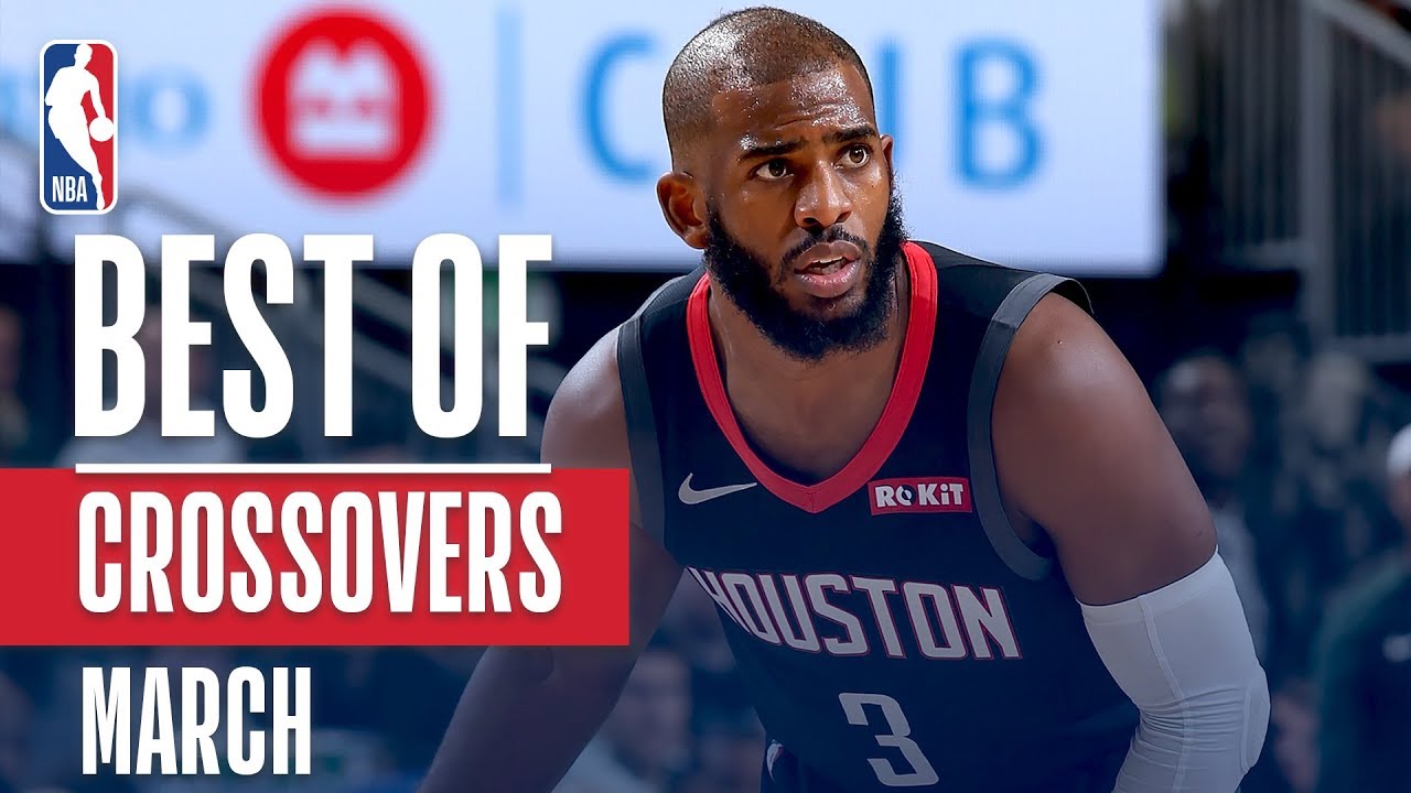 NBA’s Best Crossovers | March 2018-19 NBA Season