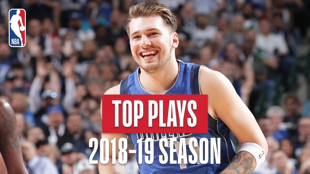 Luka Doncic’s Best Plays From the 2018-19 NBA Regular Season