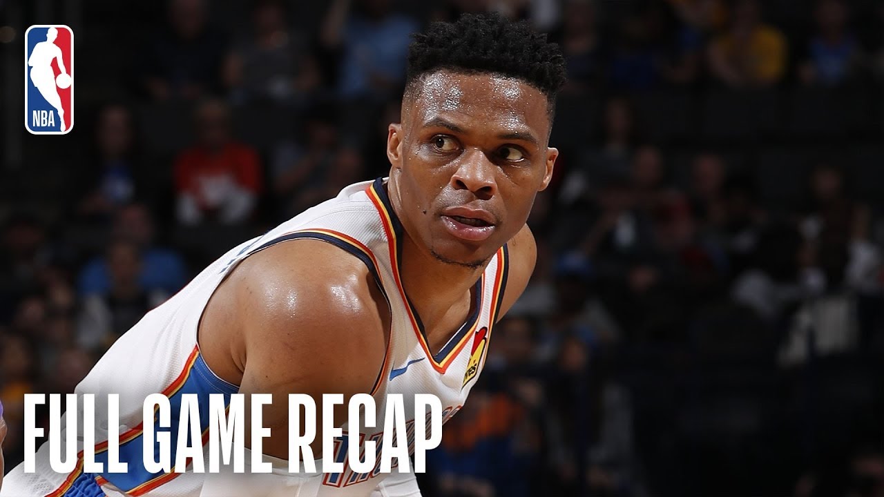 LAKERS vs THUNDER | Russell Westbrook Records HISTORIC Triple-Double! | April 2, 2019