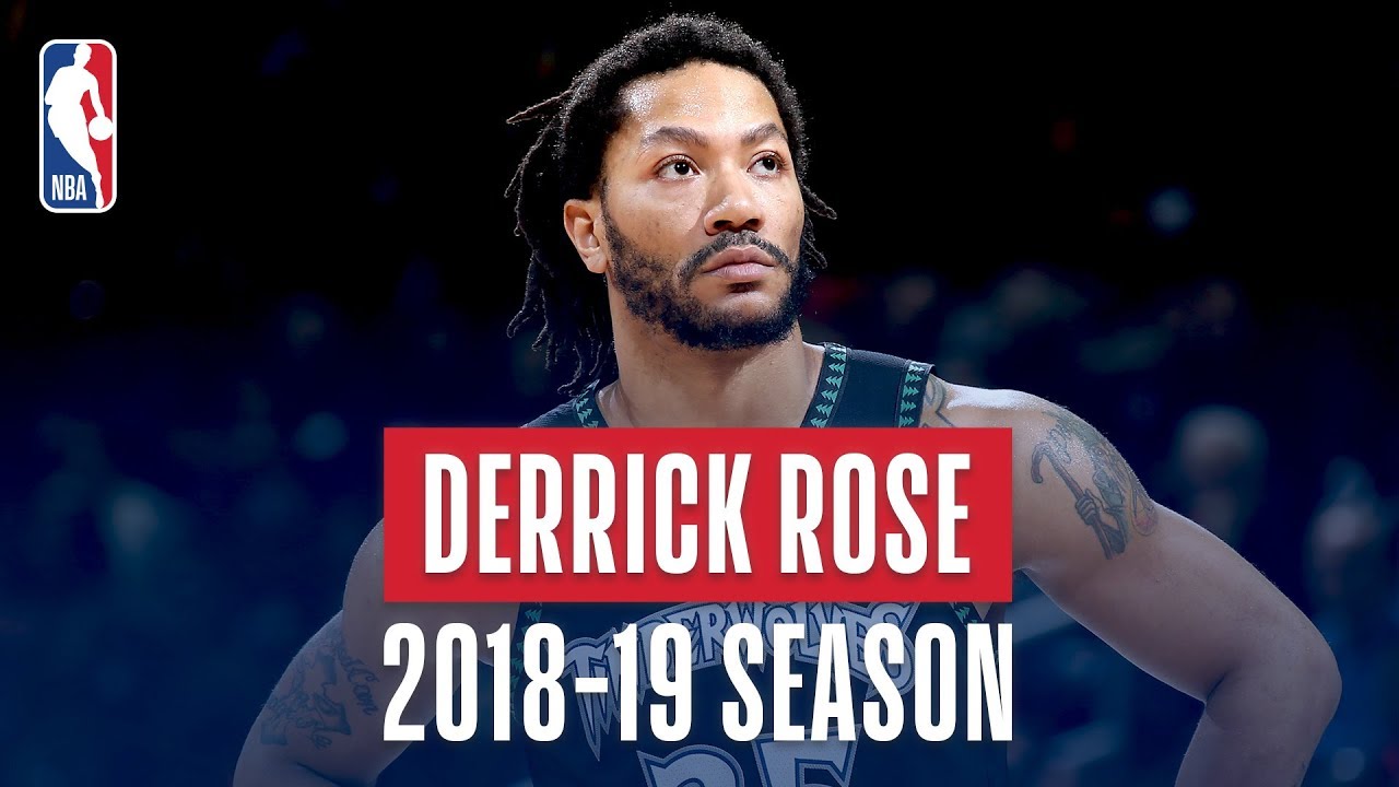 Derrick Rose’s Best Plays From the 2018-19 NBA Regular Season