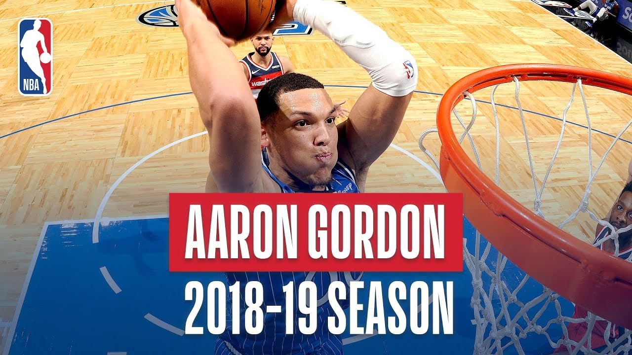 Aaron Gordon’s Best Plays From the 2018-19 NBA Regular Season