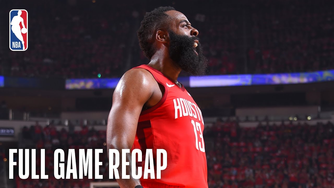 JAZZ vs ROCKETS | James Harden Dances His Way to a Triple-Double | Game 2