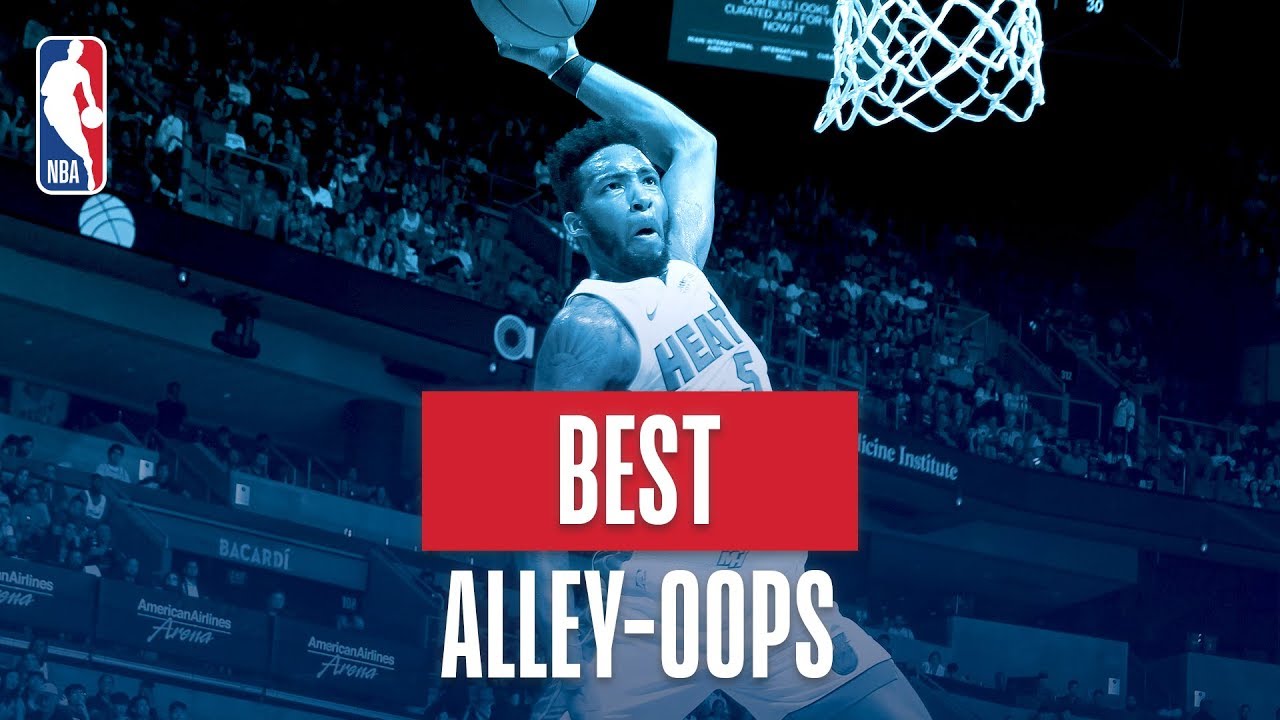 NBA’s Best Alley-Oops | 2018-19 NBA Regular Season