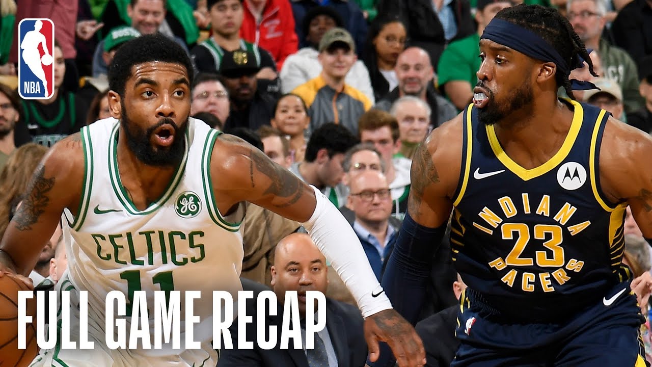 PACERS vs CELTICS | Kyrie Irving Takes Over | Game 2