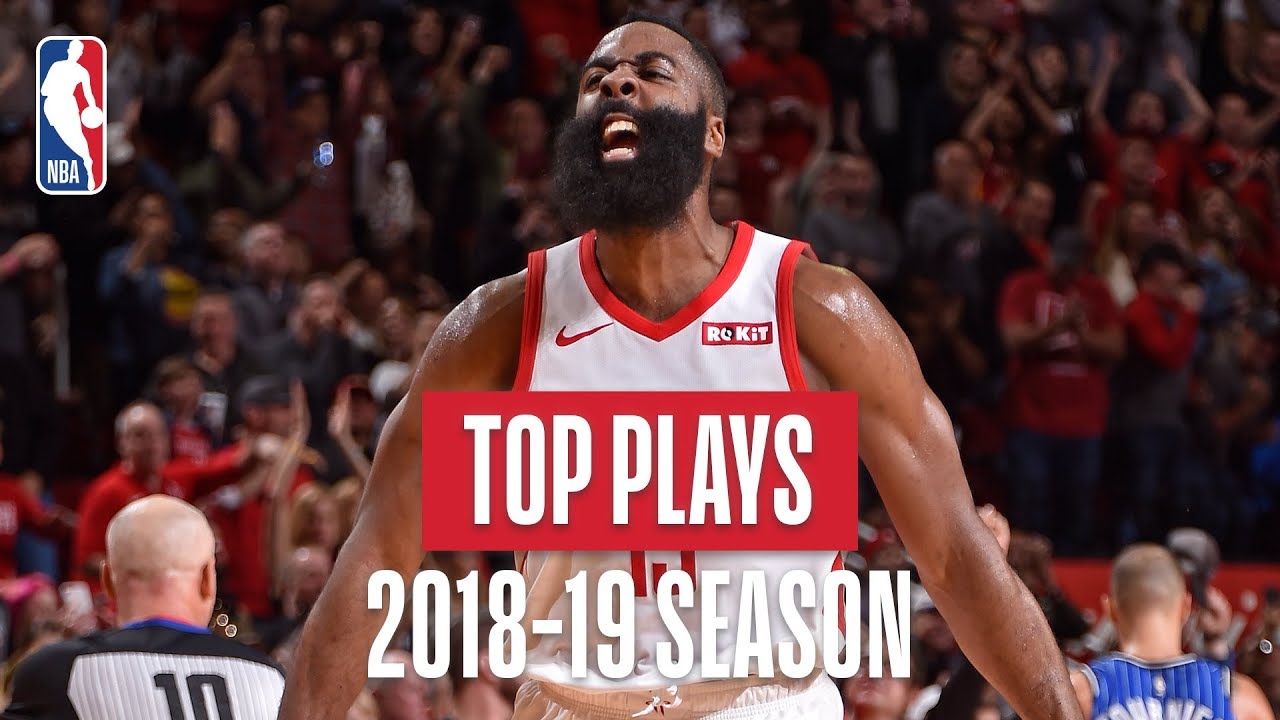 James Harden’s Best Plays From the 2018-19 NBA Regular Season