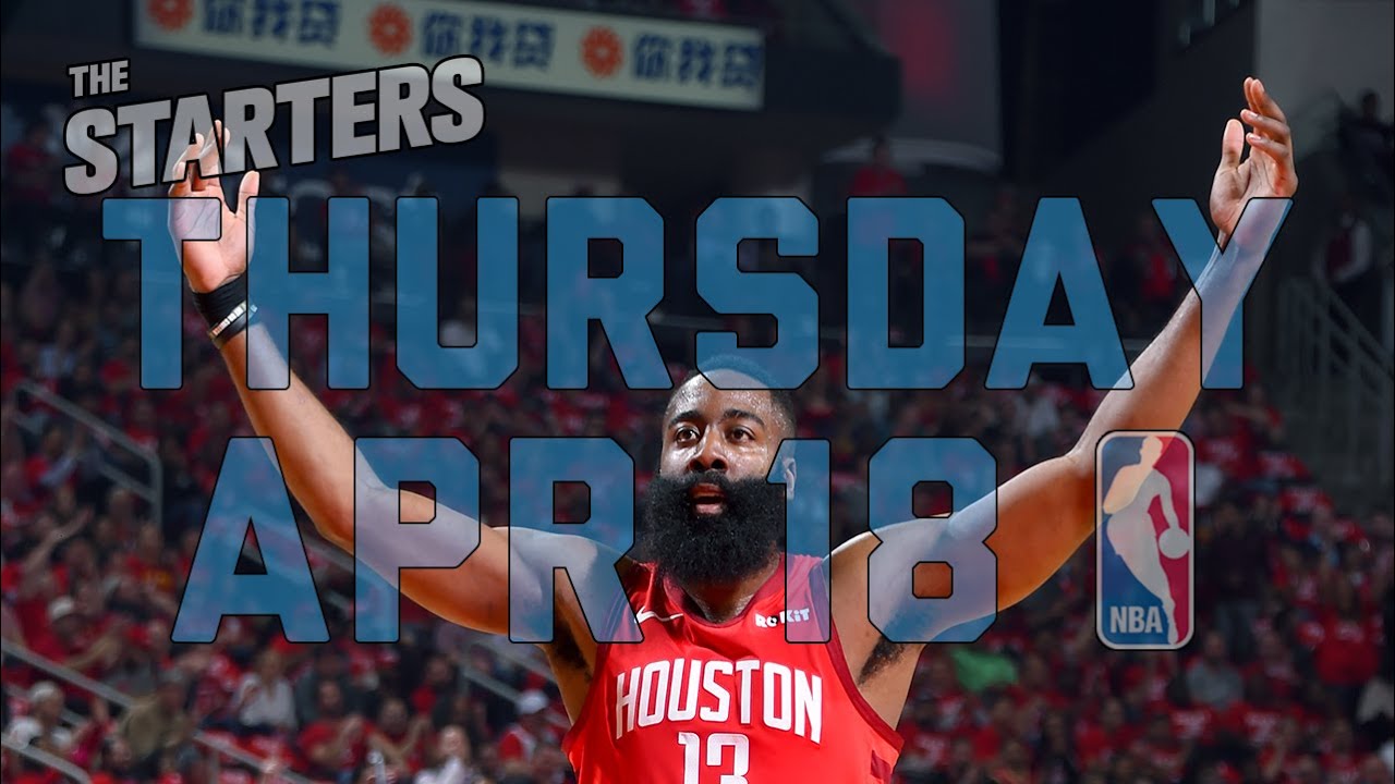 NBA Daily Show: Apr. 18 – The Starters