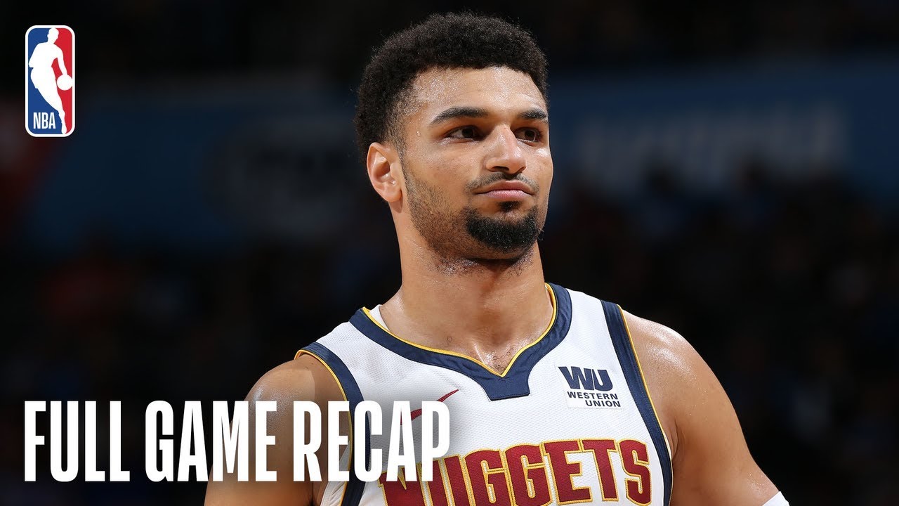 NUGGETS vs THUNDER | Jamal Murray Leads Denver With 27 Points | March 29, 2019