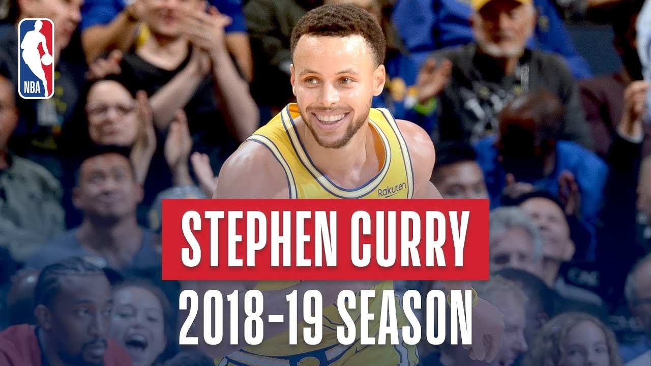 Stephen Curry’s Best Plays From the 2018-19 NBA Regular Season