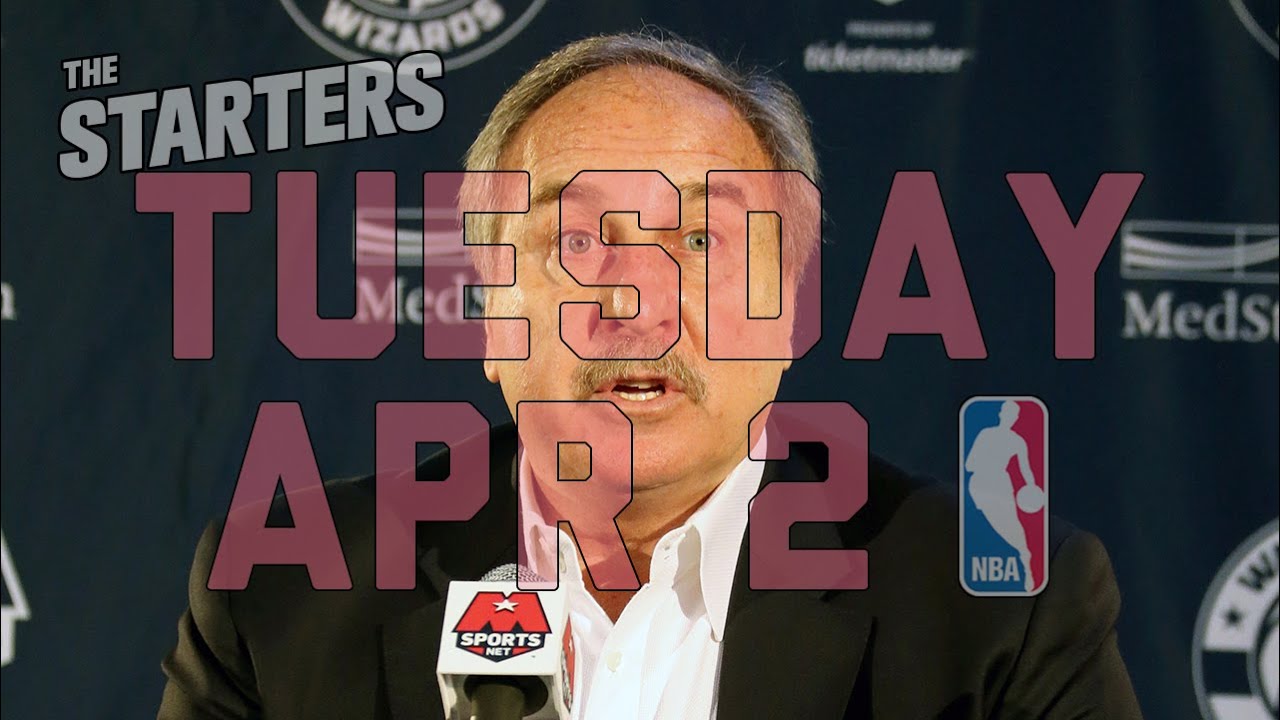 NBA Daily Show: Apr. 2 – The Starters
