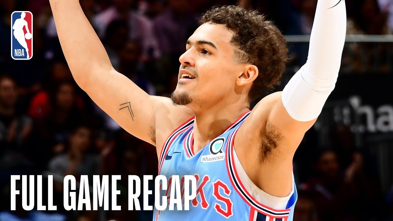 76ERS vs HAWKS | Trae Young’s Leads ATL With Phenomenal Performance | April 3, 2019