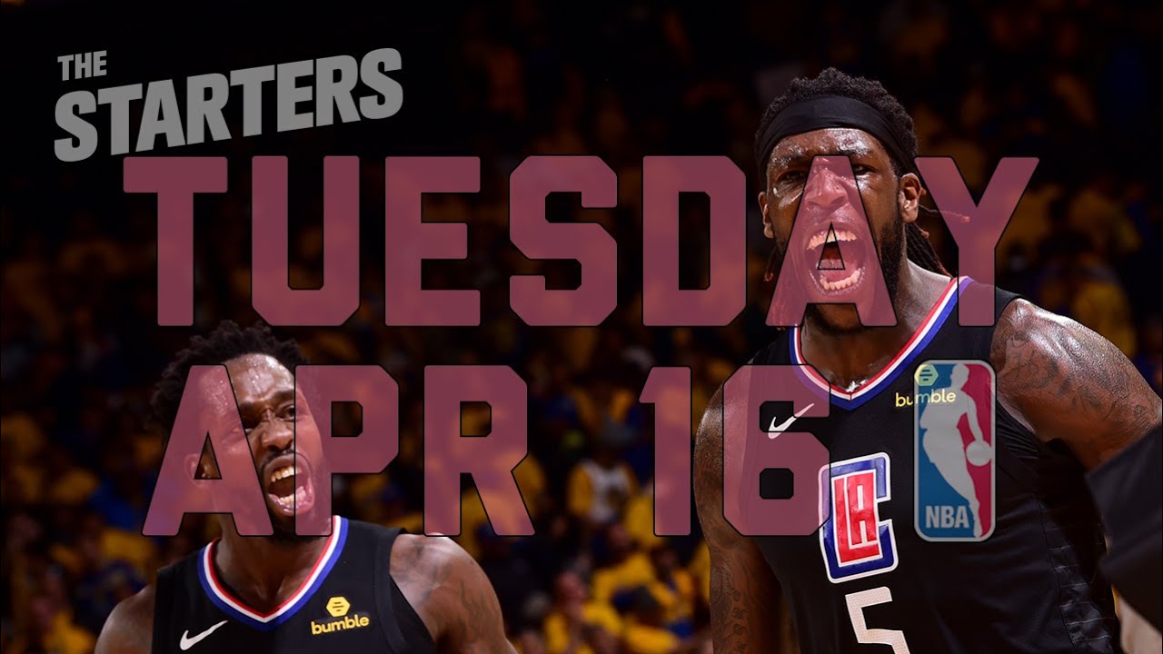 NBA Daily Show: Apr. 16 – The Starters