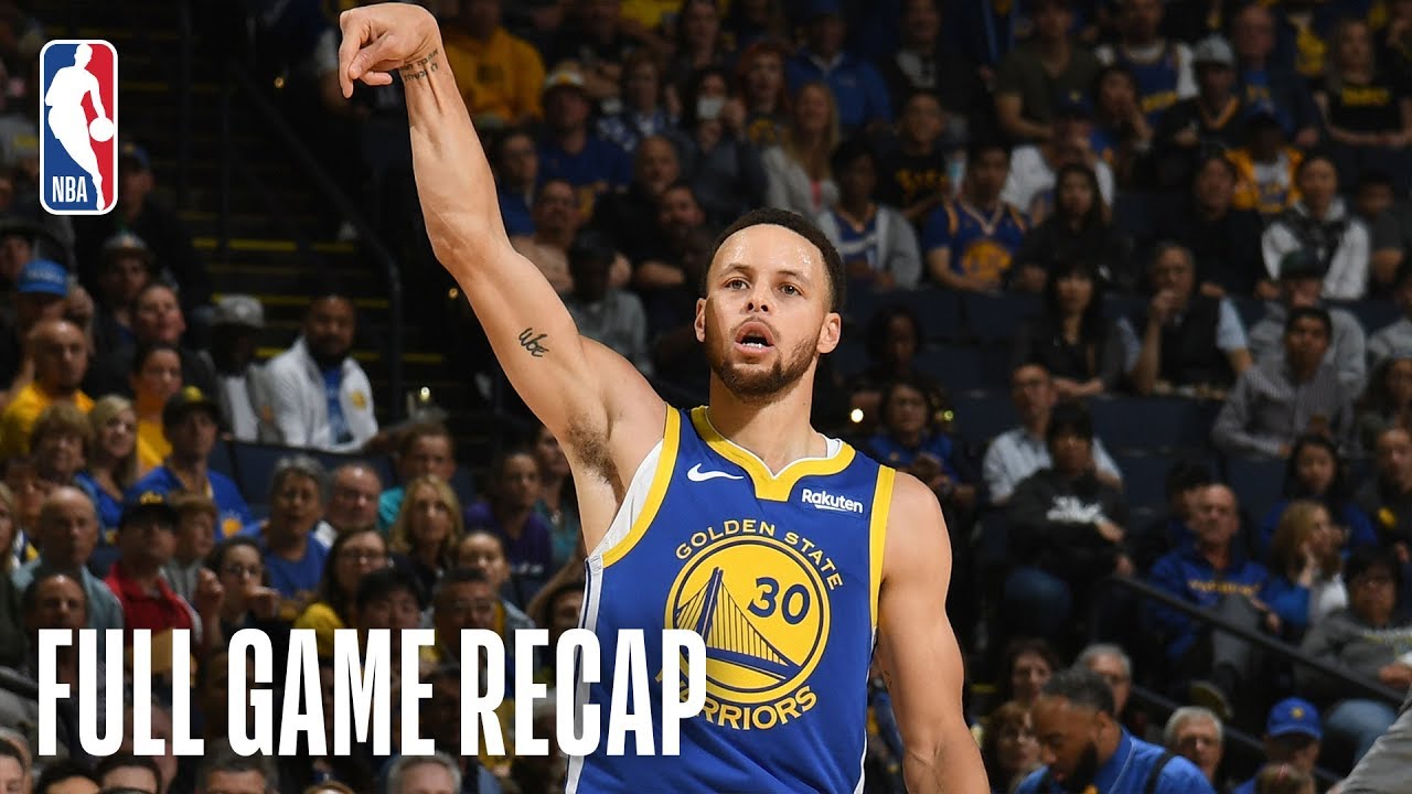 HORNETS vs WARRIORS | Stephen Curry Leads All Scorers With 25 | March 31, 2019