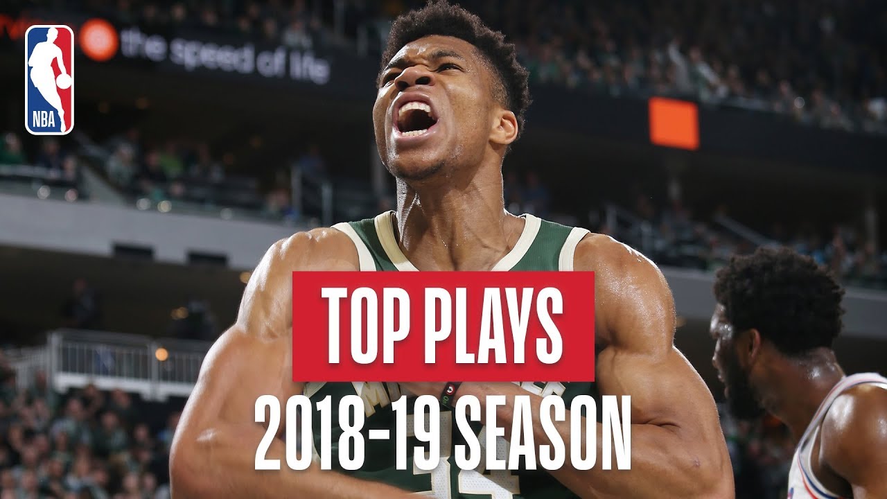 Giannis Antetokounmpo’s Best Plays From the 2018-19 NBA Regular Season