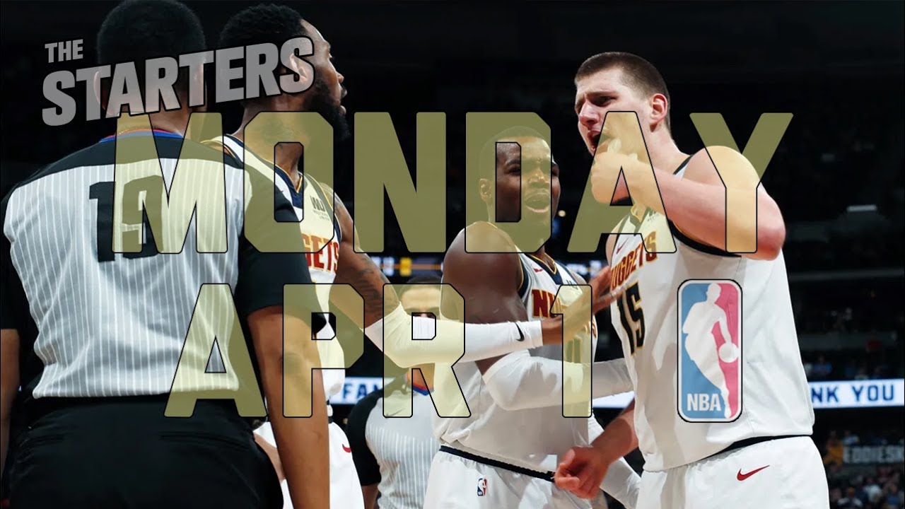 NBA Daily Show: Apr. 1 – The Starters