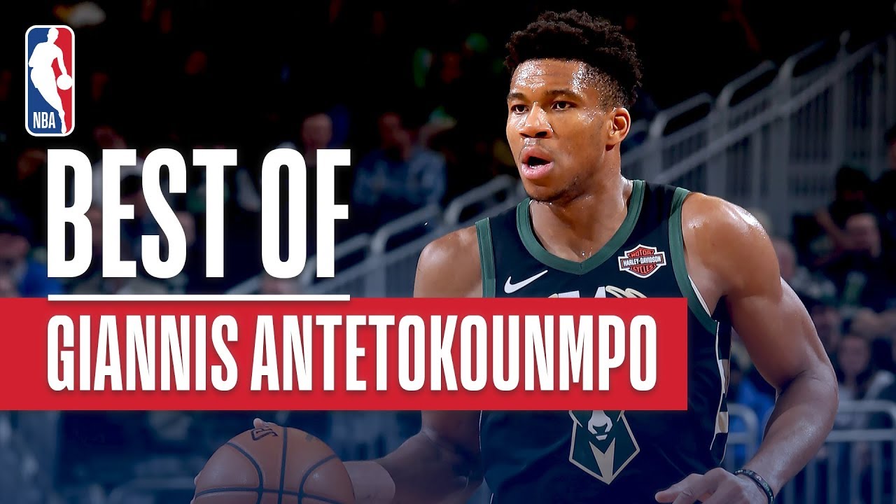 Giannis Antetokounmpo March/April Highlights | KIA NBA Player of the Month