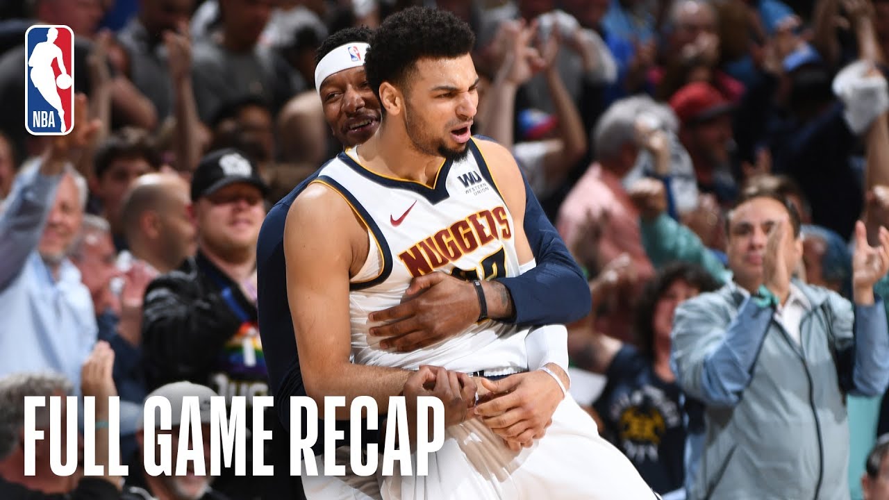SPURS vs NUGGETS | Jamal Murray Drops A Sizzling 21 Points in The 4th Quarter | Game 2